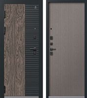 Центурион С-110-2025 Чёрный муар+Кварц черный+Орех Мокко - Софт Ясень грей